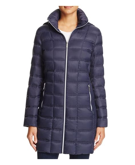 michael kors goose down jacket|michael kors lightweight down jacket.